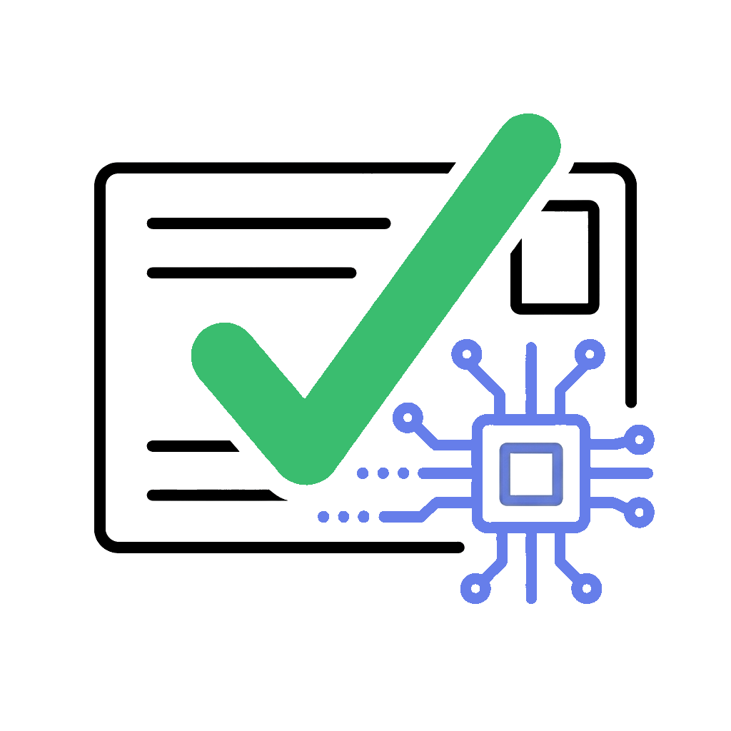 Intelligent Validation Icon