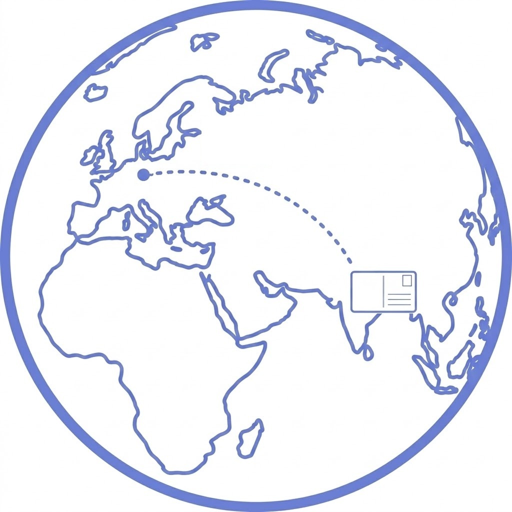 Worldwide Shipping Icon