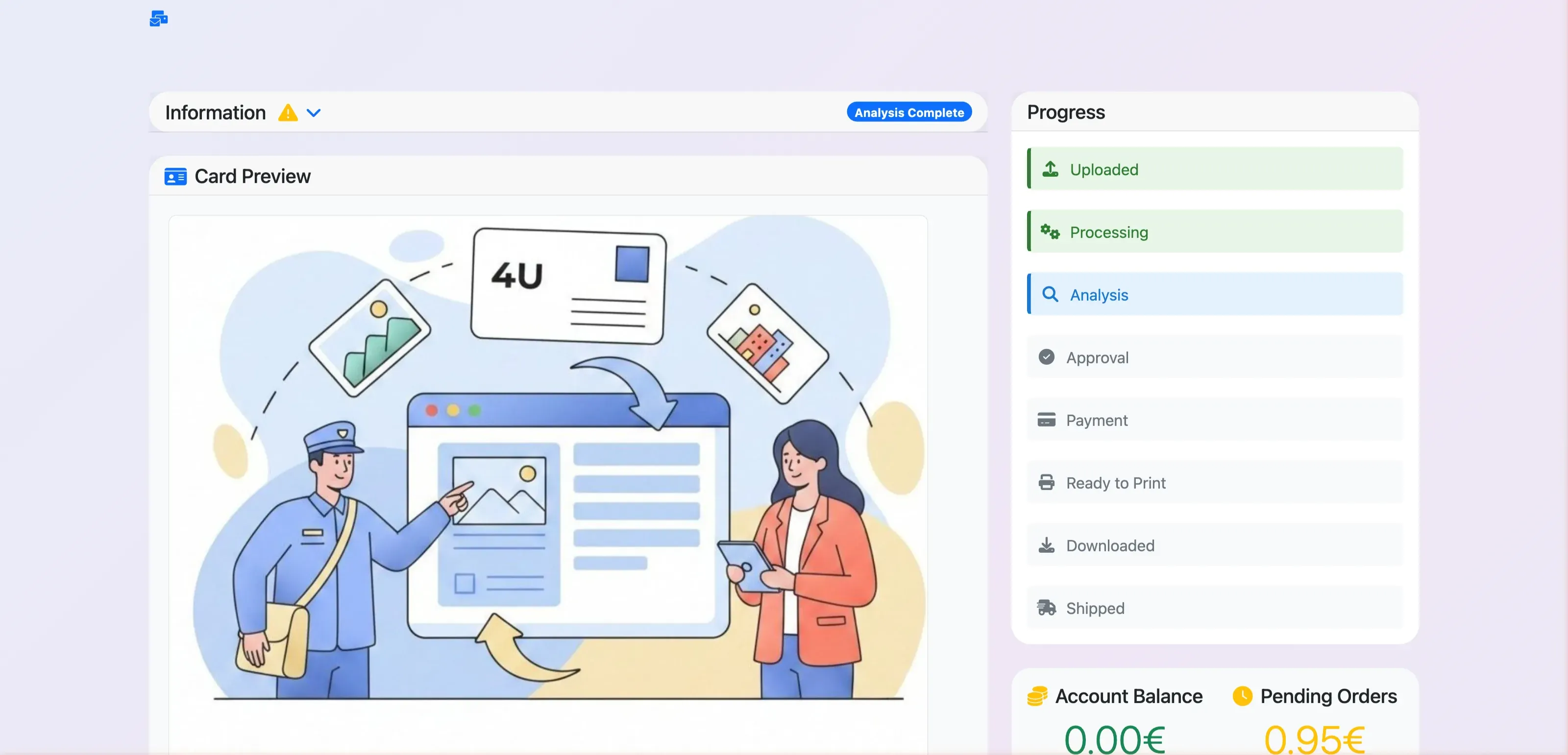 Optimization Screenshot